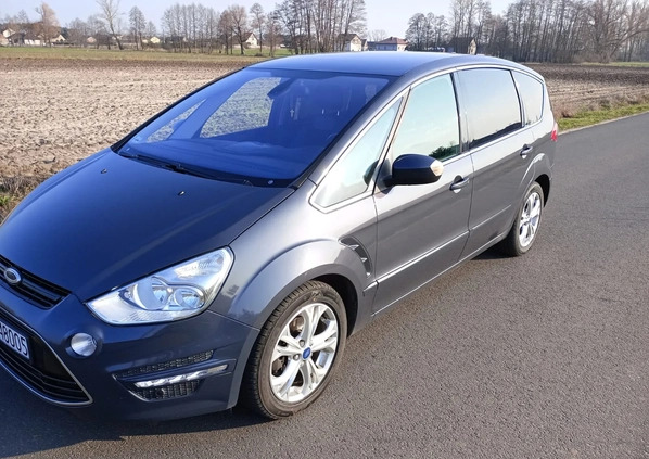 Ford S-Max cena 31800 przebieg: 260000, rok produkcji 2011 z Koło małe 154